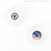 Sweety x Eyesinger Pastel Aurora (2 lenses/pack)-Colored Contacts-UNIQSO