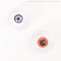 Sweety Crazy Orange Demon (1 lens/pack)-Crazy Contacts-UNIQSO