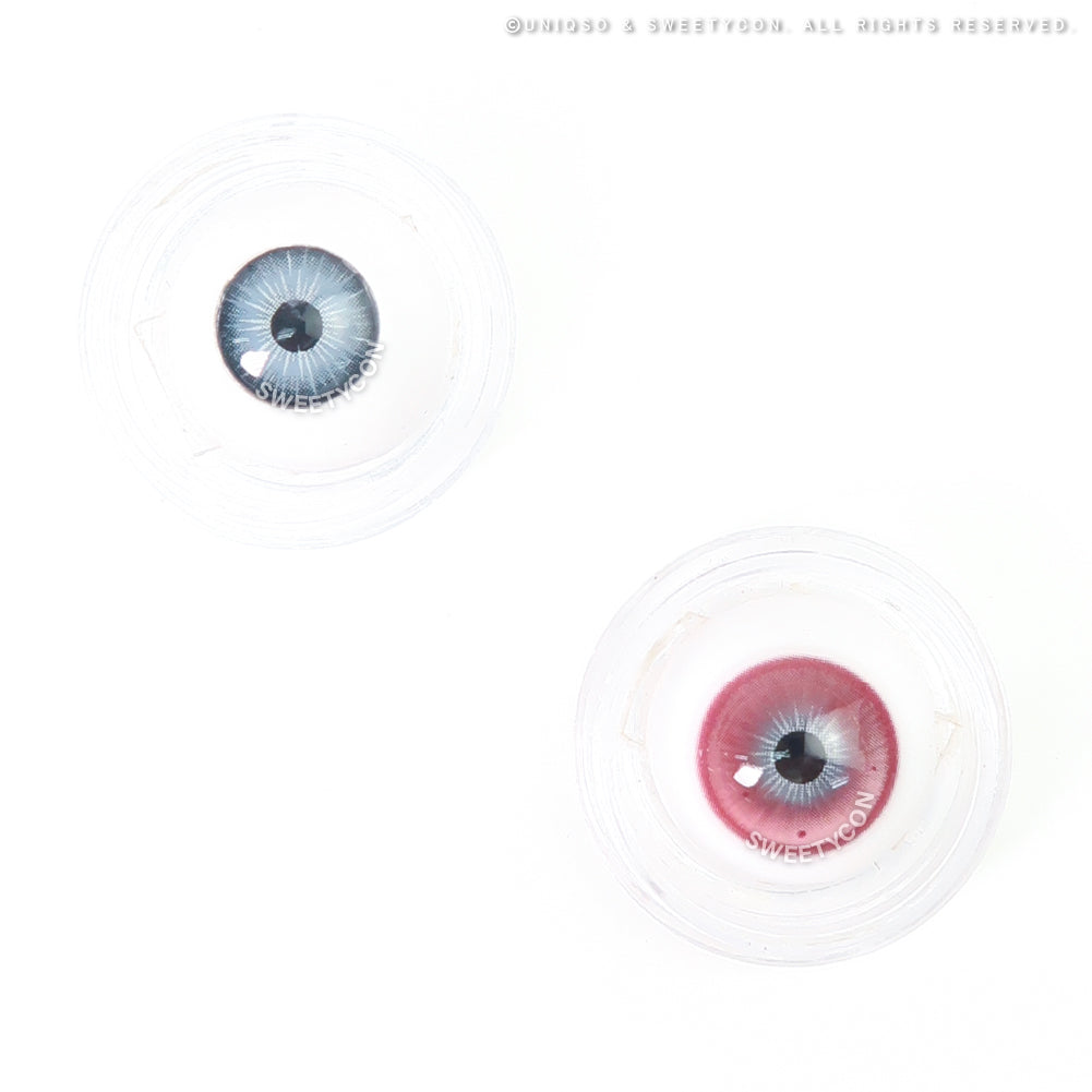 Sweety Dust Rose (1 lens/pack)-Crazy Contacts-UNIQSO