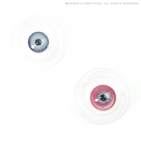 Sweety Dust Rose (1 lens/pack)-Crazy Contacts-UNIQSO