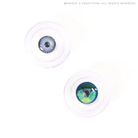 Sweety x Eyesinger Teal Nova (2 lenses/pack)-Colored Contacts-UNIQSO