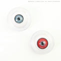 Sweety Halo Red (1 lens/pack)-Colored Contacts-UNIQSO
