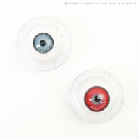 Sweety Halo Red (1 lens/pack)-Colored Contacts-UNIQSO