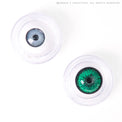 Sweety Mini Sclera Tokyo N Green(1 lens/pack)-Mini Sclera Contacts-UNIQSO