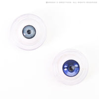 Sweety x Eyesinger Indigo Thunder Eye (2 lenses/pack)-Colored Contacts-UNIQSO