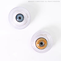 Sweety Mini Sclera Aquaman Yellow (1 lens/pack)-Mini Sclera Contacts-UNIQSO