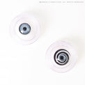 Sweety Mini Sclera Black Spiral (1 lens/pack)-Mini Sclera Contacts-UNIQSO