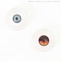 Sweety x Eyesinger Frosted Blood Moon (2 lenses/pack)-Colored Contacts-UNIQSO