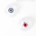 Sweety Mini Sclera Red Splash (1 lens/pack)-Mini Sclera Contacts-UNIQSO
