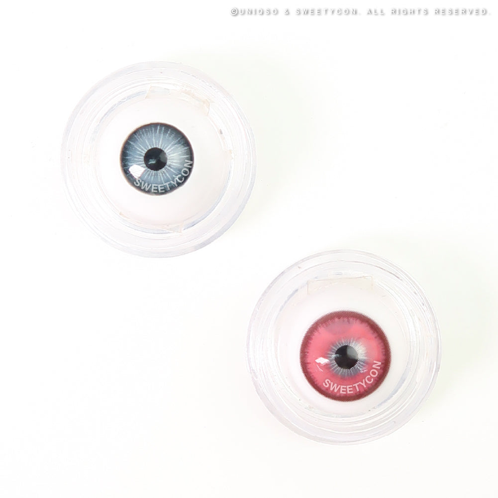 Sweety Halo Pink (1 lens/pack)-Colored Contacts-UNIQSO