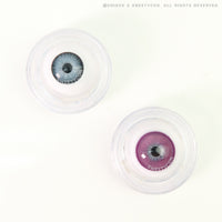 Sweety Halo Purple (1 lens/pack)-Colored Contacts-UNIQSO