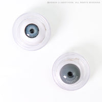 Sweety Mini Sclera Gray (1 lens/pack)-Mini Sclera Contacts-UNIQSO