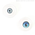 Sweety x Eyesinger Crystal Diamond Aqua (2 lenses/pack)-Colored Contacts-UNIQSO