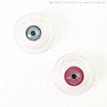 Sweety Halo Rose (1 lens/pack)-Colored Contacts-UNIQSO