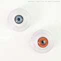 Sweety Halo Choco (1 lens/pack)-Colored Contacts-UNIQSO