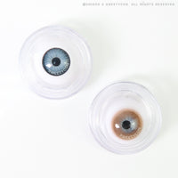 Sweety Monaco Brown (1 lens/pack)-Colored Contacts-UNIQSO