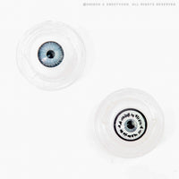 Sweety White Aura II (No Vision Block) (1 lens/pack)-Colored Contacts-UNIQSO