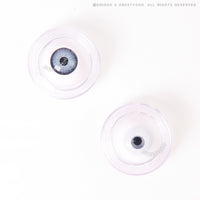 Sweety Mini Sclera White Out (1 lens/pack)-Mini Sclera Contacts-UNIQSO