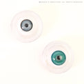 Sweety Halo Turquoise (1 lens/pack)-Colored Contacts-UNIQSO