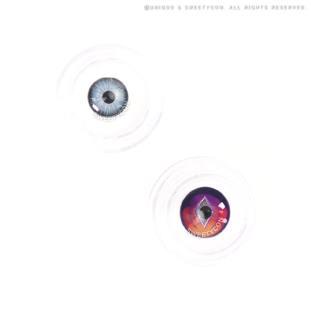 Sweety x Eyesinger Mystic Diamond (2 lenses/pack)-Colored Contacts-UNIQSO