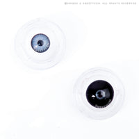 Sweety Mini Sclera Lens Black Titan (1 lens/pack)-Mini Sclera Contacts-UNIQSO