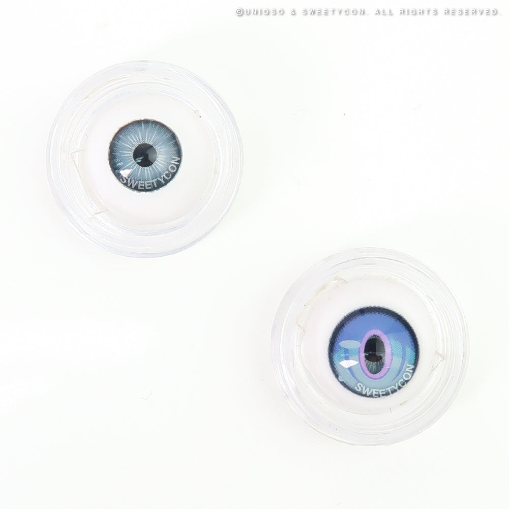 Sweety x Eyesinger Ethereal Blossom Pink (2 lenses/pack)-Colored Contacts-UNIQSO