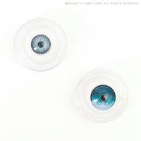 Sweety x Eyesinger Crimson Royal Crest (2 lenses/pack)-Colored Contacts-UNIQSO