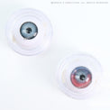 Sweety Anime Tear Purple Pink (1 lens/pack)-Colored Contacts-UNIQSO