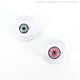 Sweety Crazy Platonic Violet Pink (1 lens/pack)-Crazy Contacts-UNIQSO