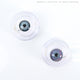 Sweety Aurora Violet (1 lens/pack)-Colored Contacts-UNIQSO