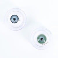 Western Eyes Nada Peace Green (1 lens/pack) [Exp: 04/2026]-Colored Contacts-UNIQSO