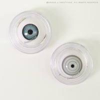 Sweety Rings Grey (1 lens/pack)-Colored Contacts-UNIQSO