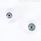 Sweety Queen Pearl Blue (1 lens/pack)-Colored Contacts-UNIQSO