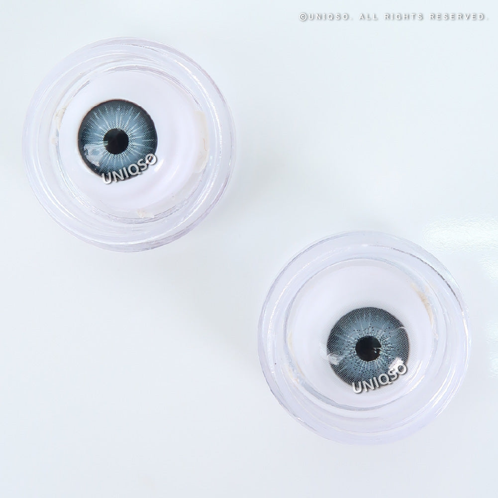 Western Eyes Spatax Grey (1 lens/pack) [Exp: 06/2027]-Colored Contacts-UNIQSO
