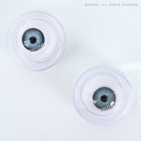 Western Eyes Spatax Grey (1 lens/pack) [Exp: 06/2027]-Colored Contacts-UNIQSO