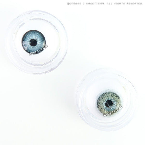 Sweety Ocean Sky Grey Colored Contacts – UNIQSO