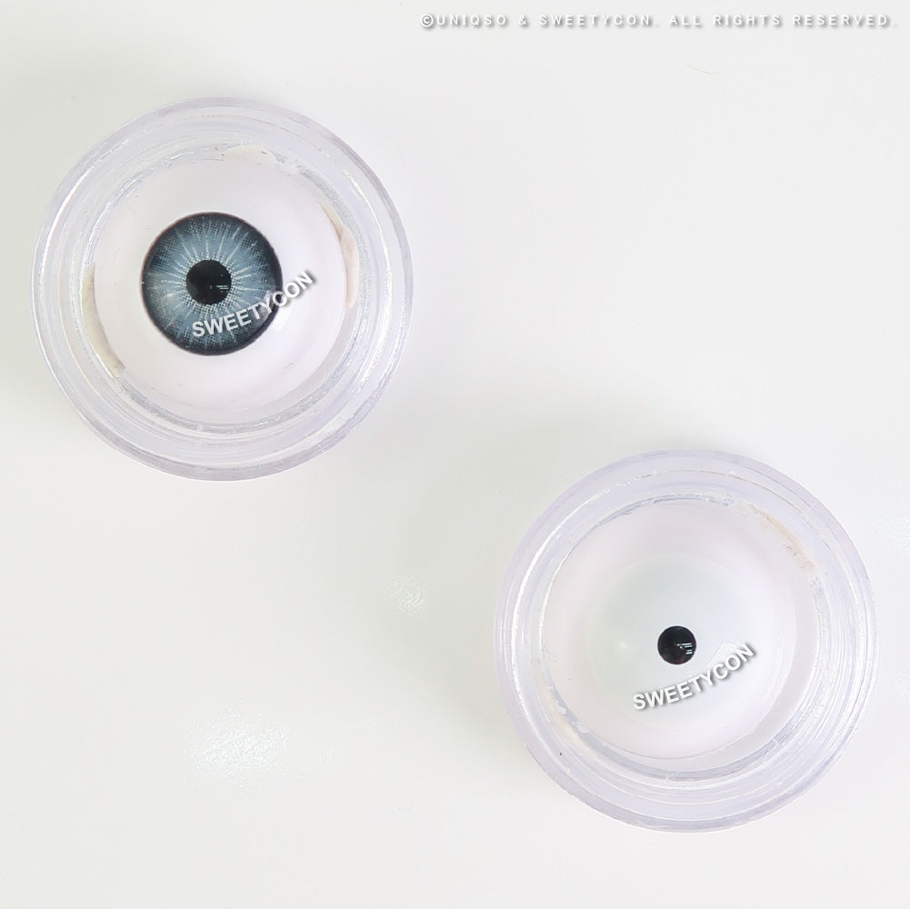 Sweety Crazy Mini S White | Halloween Contacts – UNIQSO