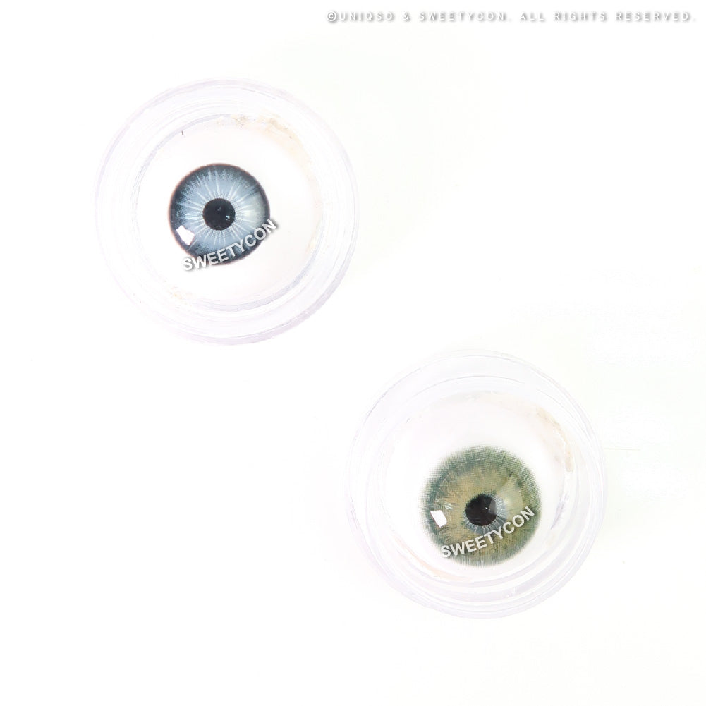 Green Yellow Contacts: Transform Your Eyes with Hazel Green Lenses