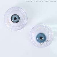 Sweety Love.S Dark Blue (1 lens/pack)-Colored Contacts-UNIQSO