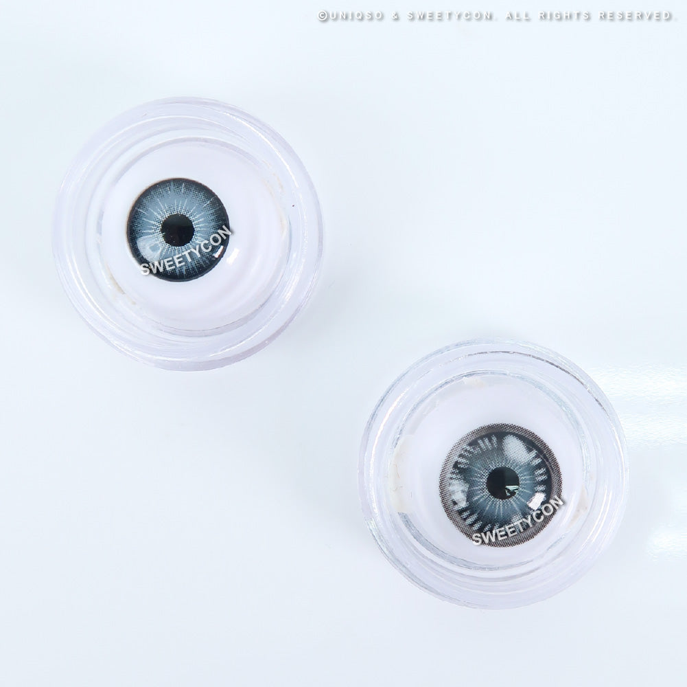 Sweety Anime Black (1 lens/pack) [Exp: 06/2026]-Colored Contacts-UNIQSO