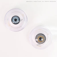 Sweety Snow Grey (1 lens/pack)-Colored Contacts-UNIQSO