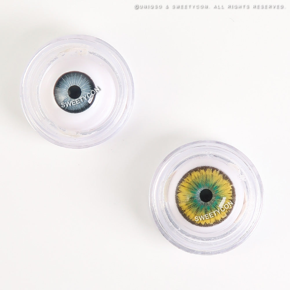 Sweety Mini Sclera 17mm Avatar | Halloween Contacts – UNIQSO