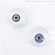 Sweety Aurora Blue (1 lens/pack)-Colored Contacts-UNIQSO