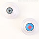 Sweety Fire Force Princess Hibana Blue Eye (1 lens/pack)-Colored Contacts-UNIQSO