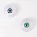 Sweety Hidrocor Emerald (1 lens/pack)-Colored Contacts-UNIQSO