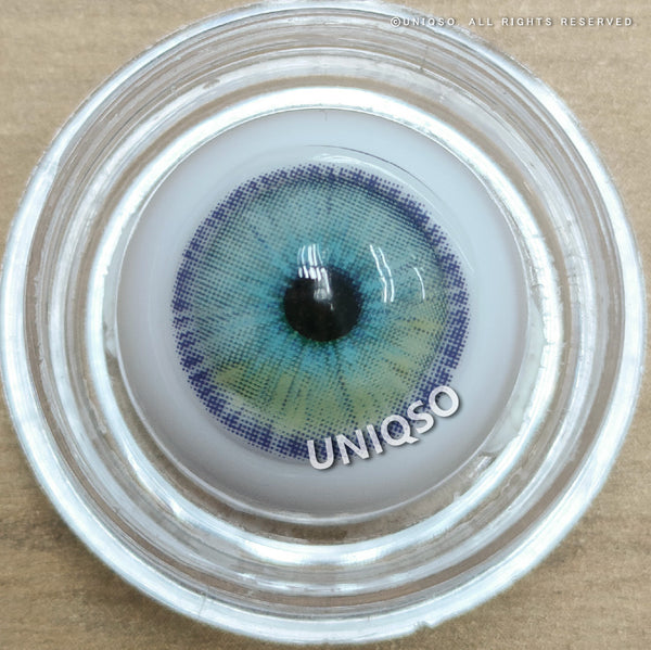 Urban Layer Las Vegas Ash Blue (1 lens/pack)-Colored Contacts-UNIQSO