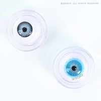 Western Eyes Solotica Blue (1 lens/pack) [Exp: 04/2027]-Colored Contacts-UNIQSO