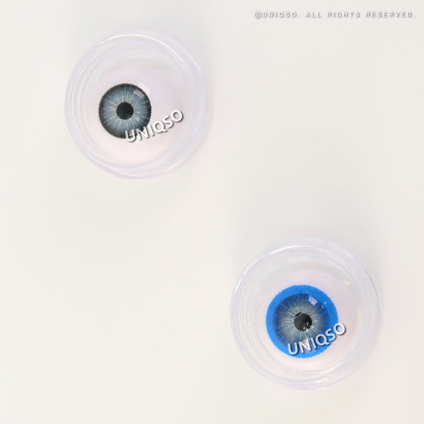 Barbie Bubble Blue (1 lens/pack)-Colored Contacts-UNIQSO