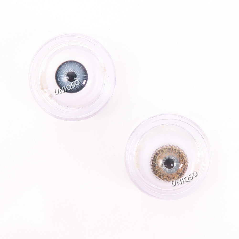 Dueba Toric KH2 Pure Hazel Colored Contacts For Astigmatism – UNIQSO