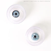 Sweety Crazy Candy Pop Gray (1 lens/pack)-Colored Contacts-UNIQSO